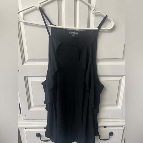 Express ruffle tank - Picture 3 of 5